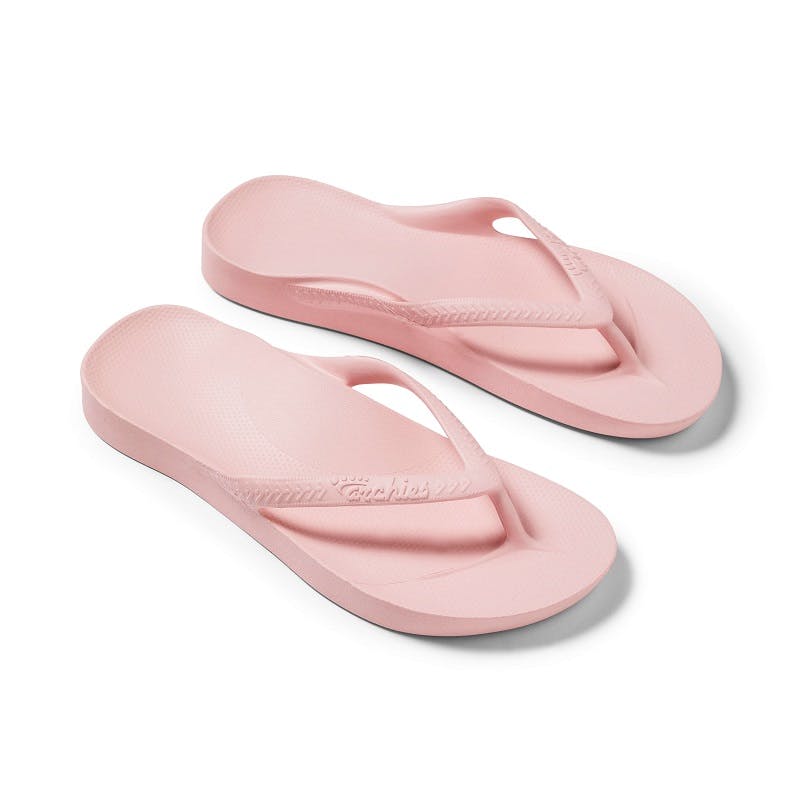 Pink flip flops online